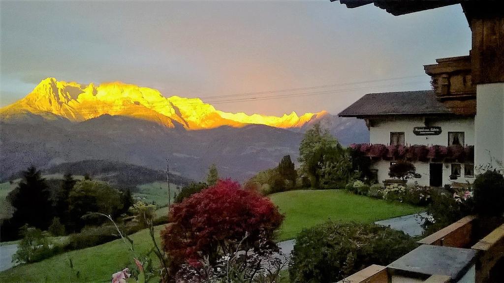 Haus Silvia Daire Werfenweng Dış mekan fotoğraf